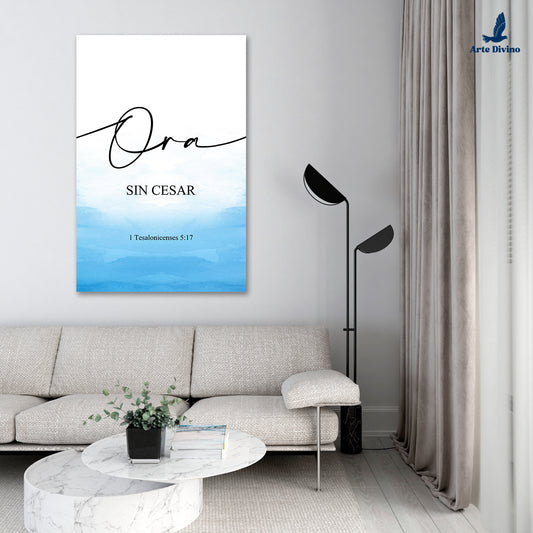 "ORA" cuadro decorativo