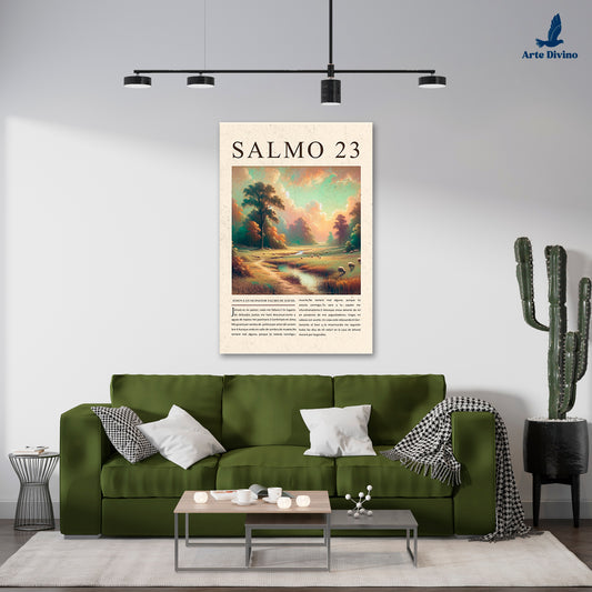 "SALMO 23" cuadro decorativo