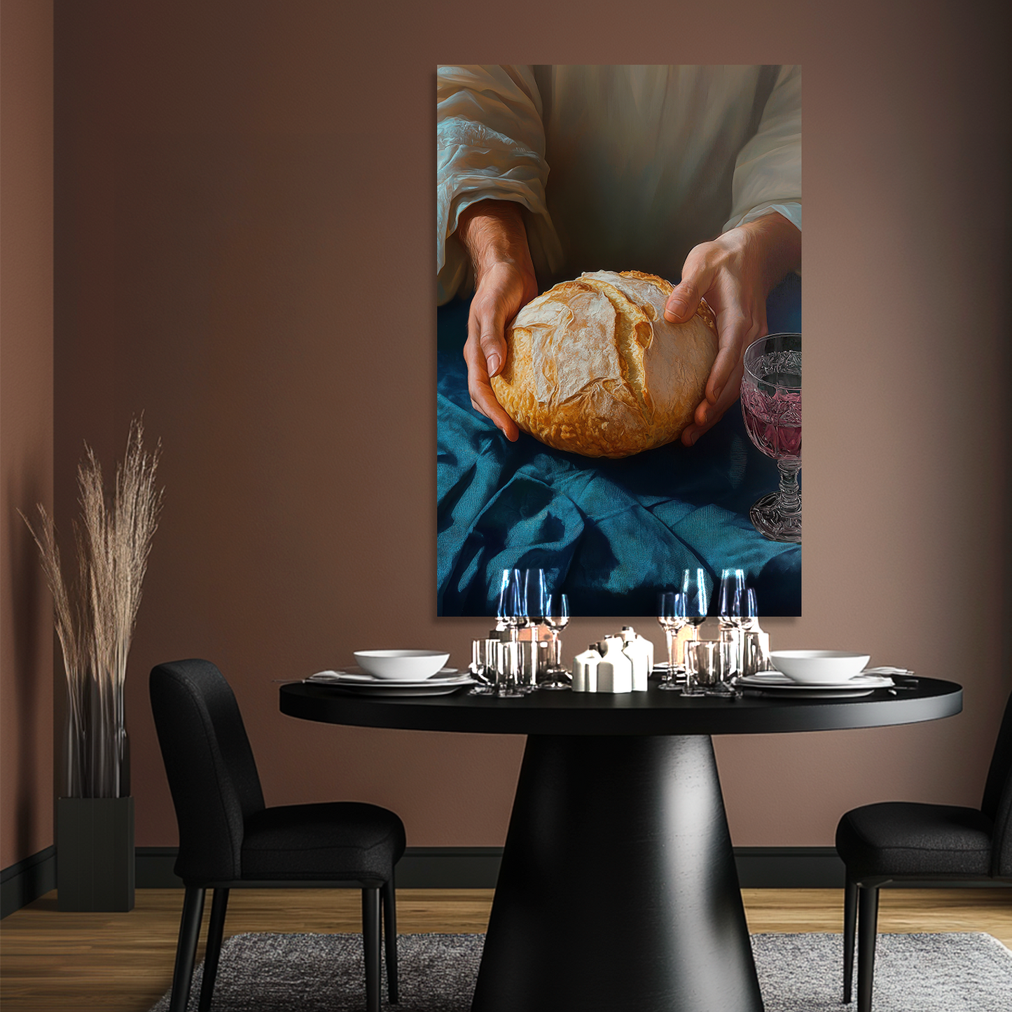 "LA CENA" cuadro decorativo