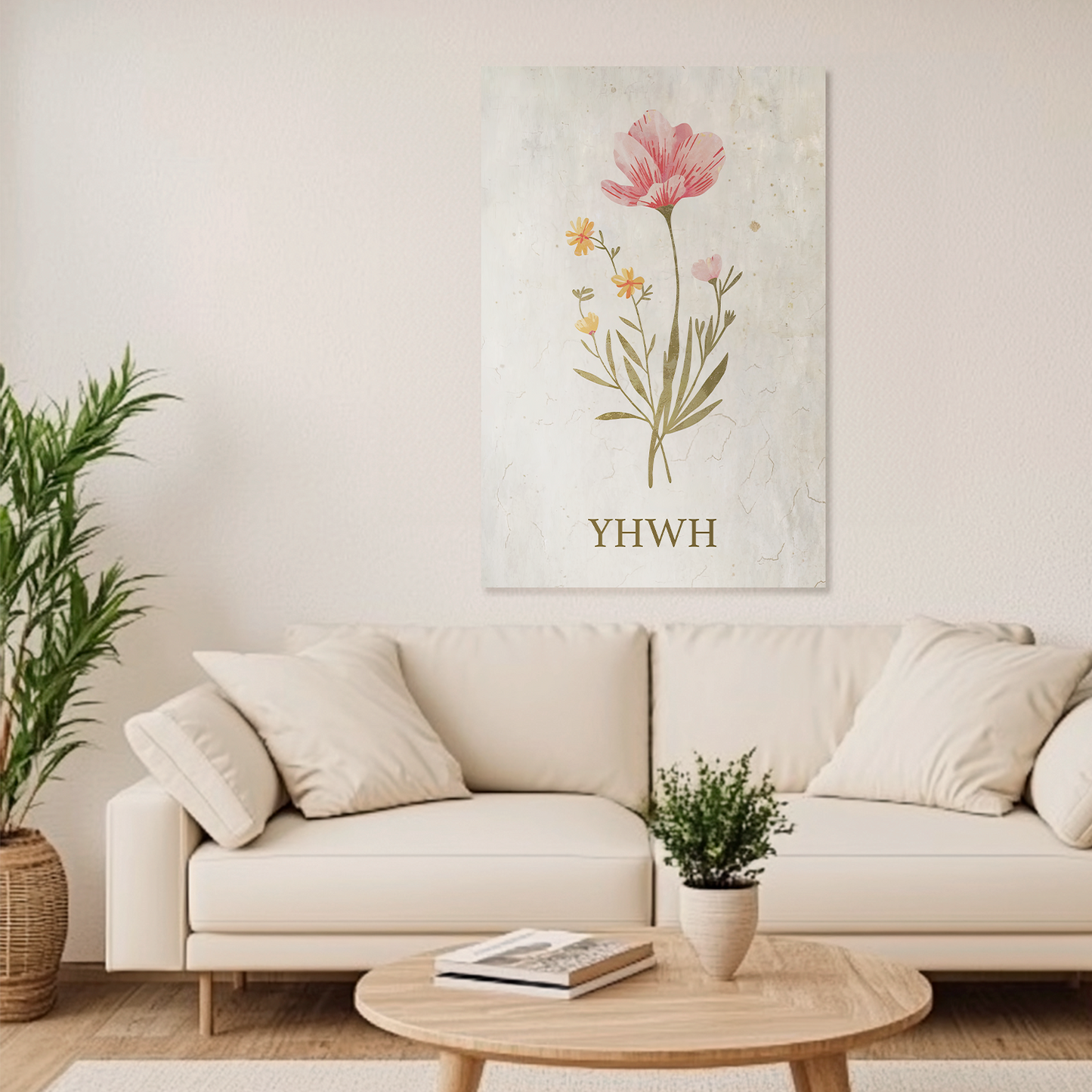 "YHWH" cuadro decorativo