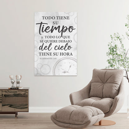 "ECLESIASTÉS 3:11" cuadro decorativo