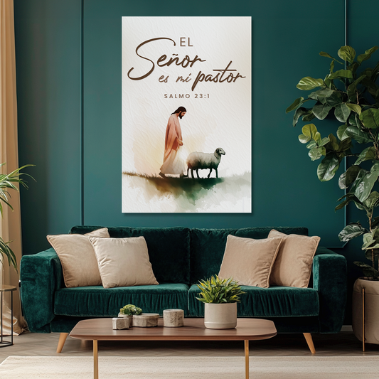 "EL SEÑOR ES MI PASTOR" cuadro decorativo