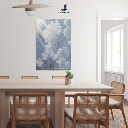 "VISTA AL CIELO" cuadro decorativo