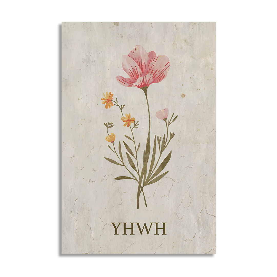 "YHWH" cuadro decorativo