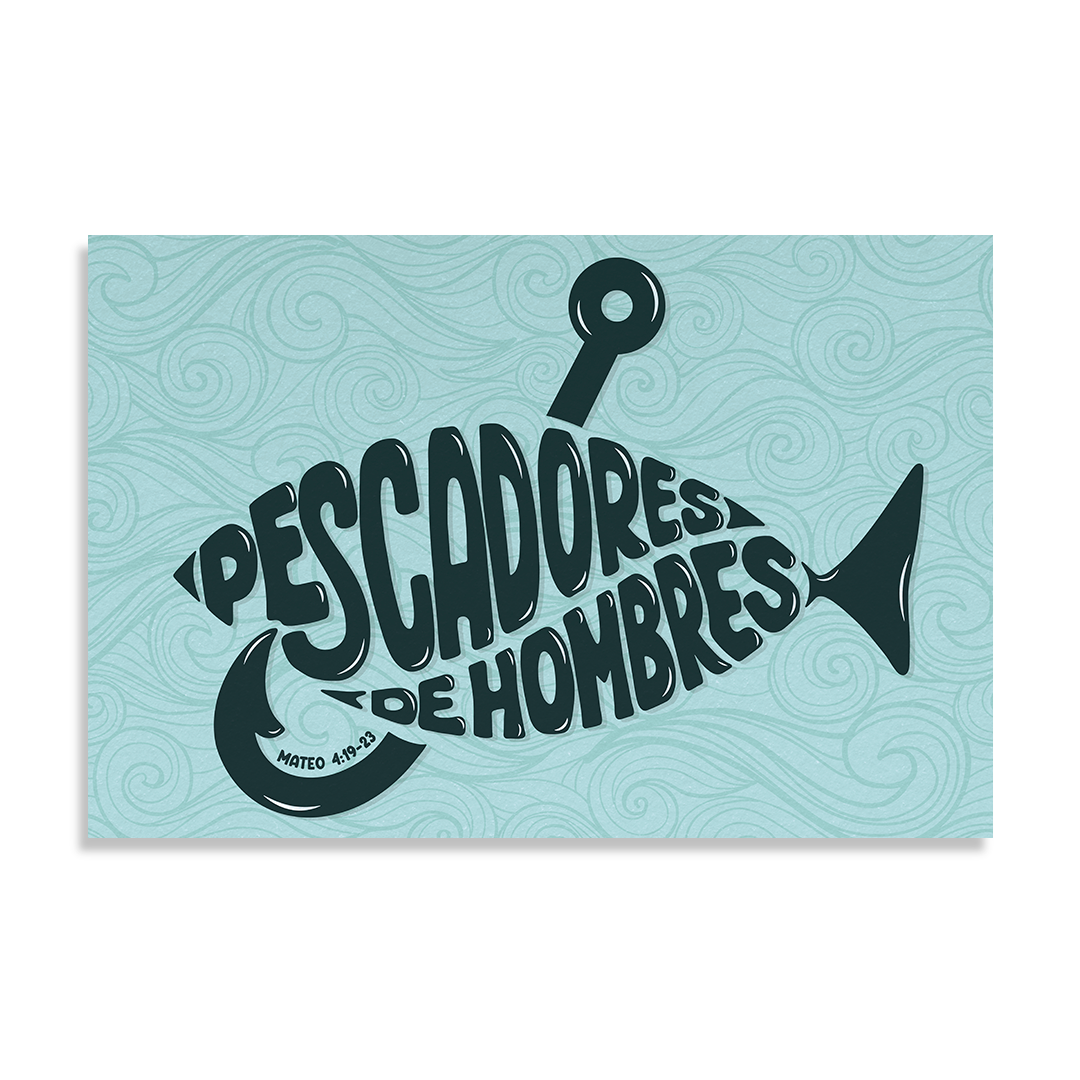 "PESCADORES DE HOMBRES" cuadro decorativo